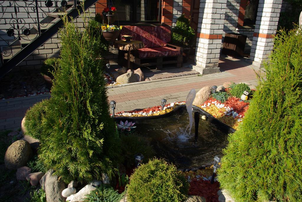 Salsa Hotel Ventspils Ngoại thất bức ảnh