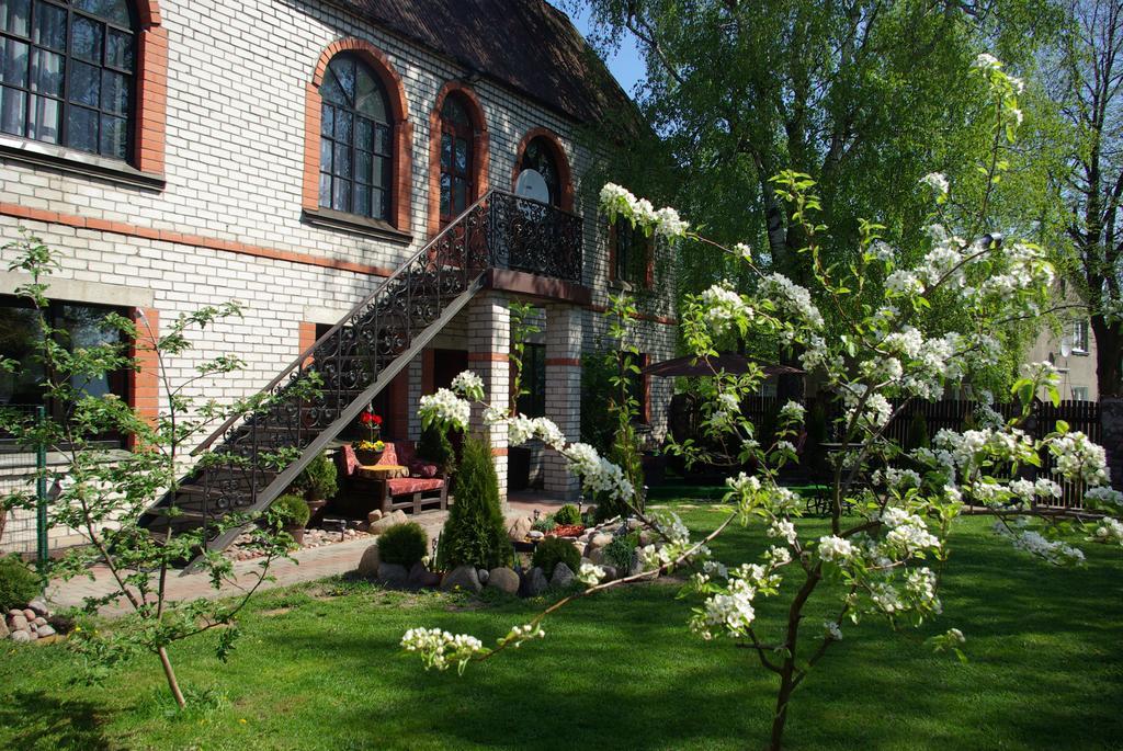 Salsa Hotel Ventspils Ngoại thất bức ảnh
