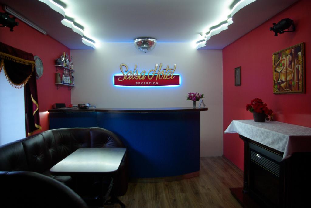 Salsa Hotel Ventspils Ngoại thất bức ảnh